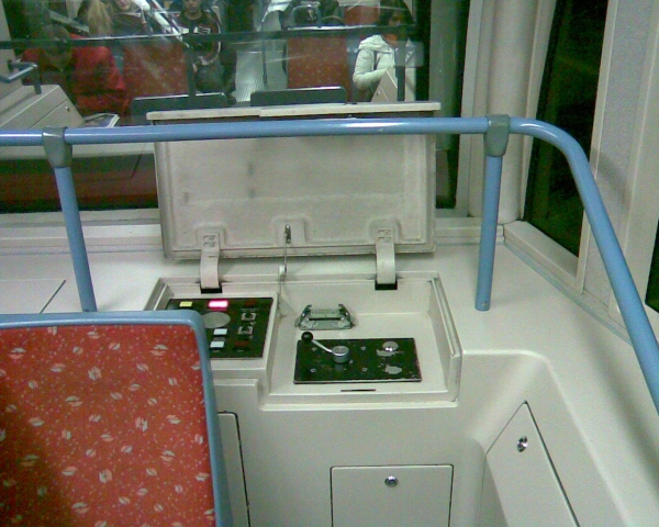 Fahrschalter des Typ T