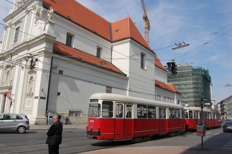 21er Elderschplatz- Schwedenplatz(-Gredlerstraße) 7