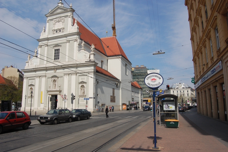 21er Elderschplatz- Schwedenplatz(-Gredlerstraße) 8