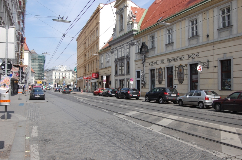 21er Elderschplatz- Schwedenplatz(-Gredlerstraße) 9