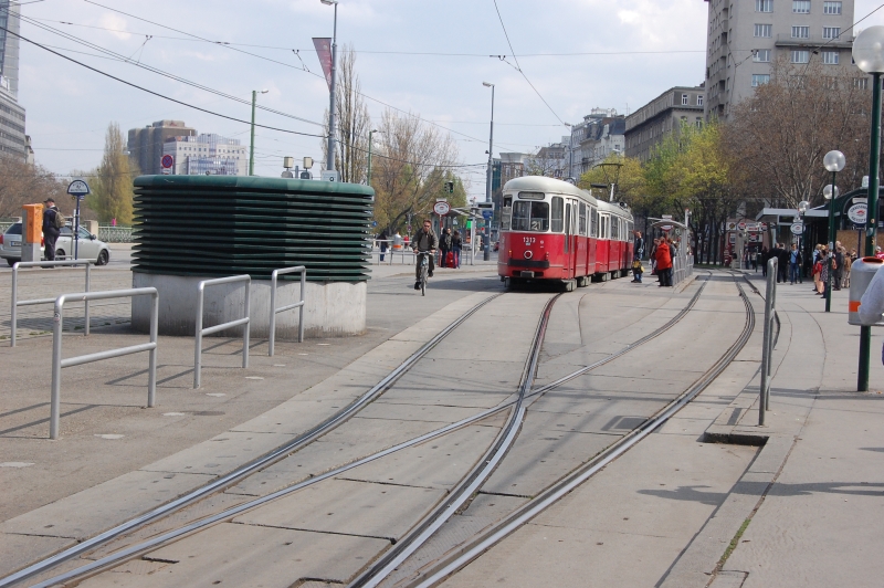 21er Elderschplatz- Schwedenplatz(-Gredlerstraße) 10