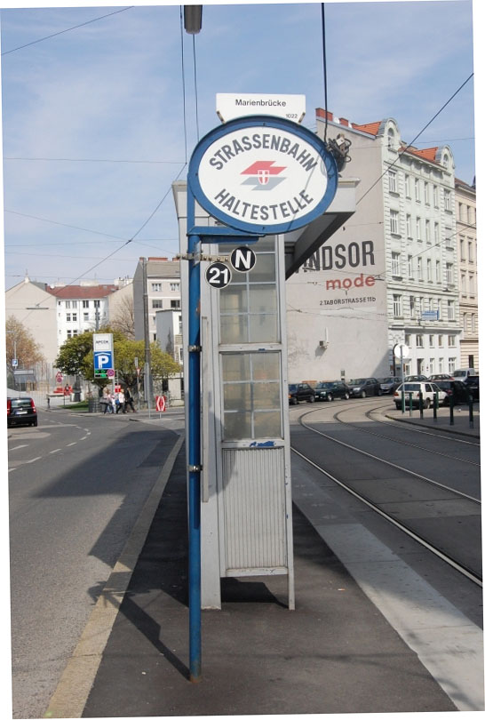 Elderschplatz- Schwedenplatz(-Gredlerstraße)