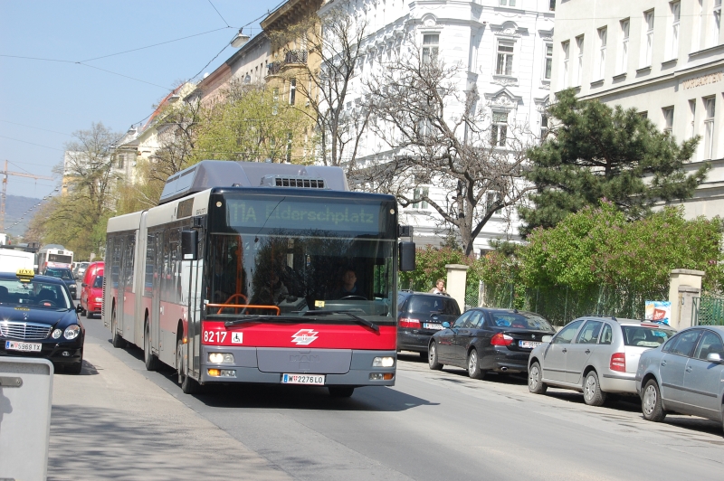 Linie 11A, Bereich Elderschplatz