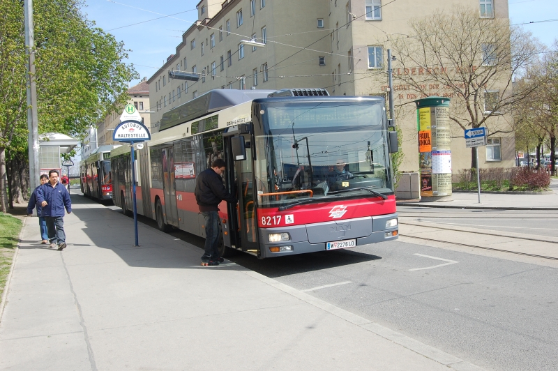 Linie 11A, Bereich Elderschplatz 3