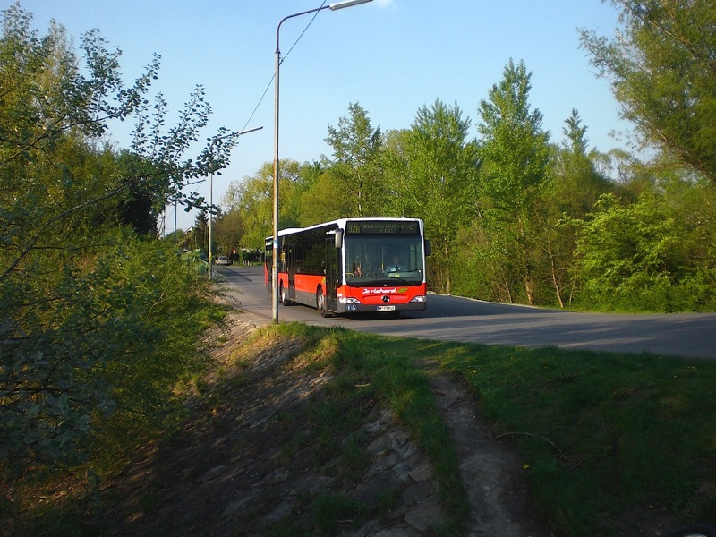 Citaro auf Linie 92a