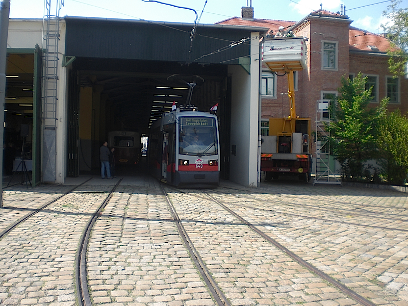 Strassenbahnmuseum 2 5