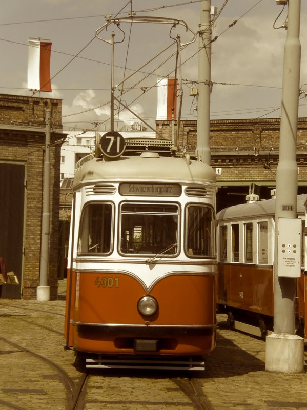 Strassenbahnmuseum 4 5