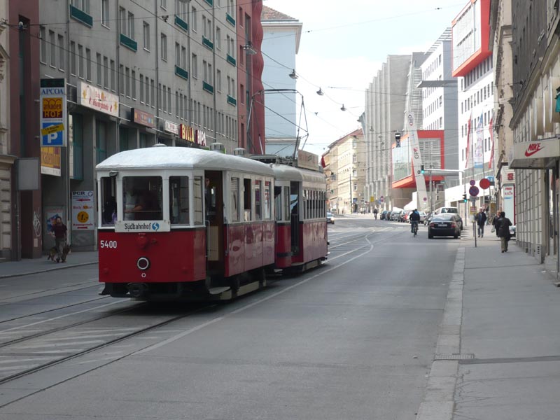 Zubringer Straßenbahnmuseum