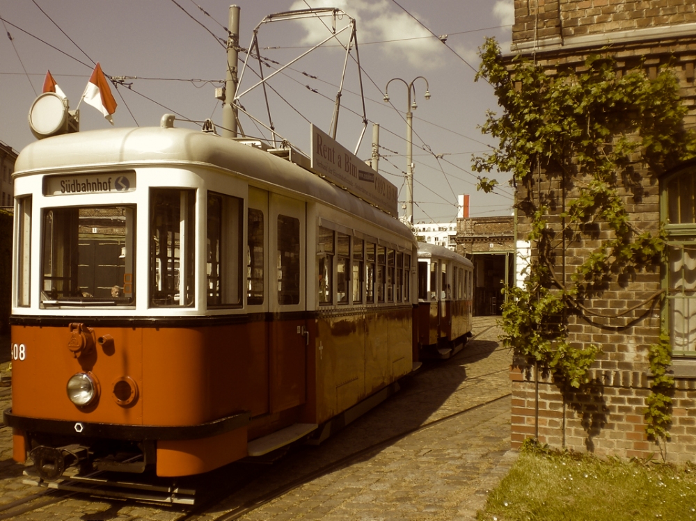 Saisoneröffnung Strassenbahnmuseum 04.05.2008 3