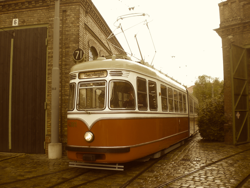 Saisoneröffnung Strassenbahnmuseum 04.05.2008 10