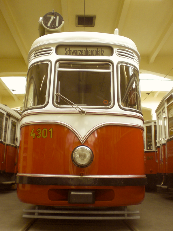 Strasseenbahnmuseum Saisoneröffnung 04.05.2008 5