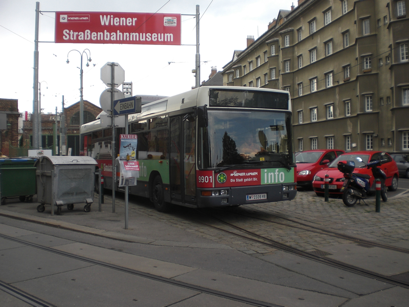 Strasseenbahnmuseum Saisoneröffnung 04.05.2008 8