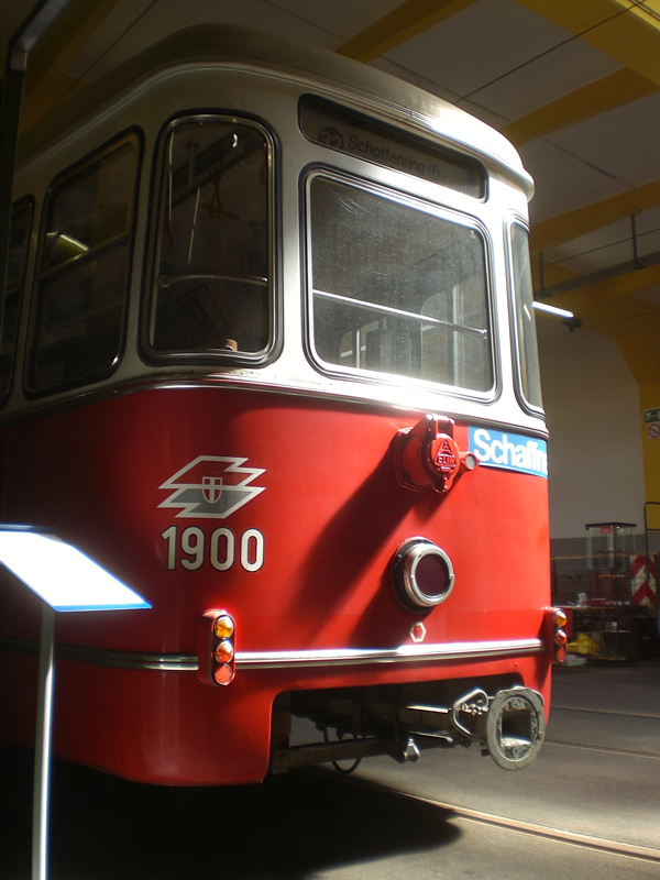 Strasseenbahnmuseum Saisoneröffnung 04.05.2008 9