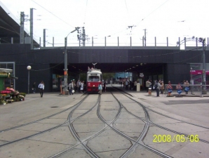 E1 4801 + c4 1301 Linie 21, Praterstern - 2008 0506