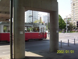 E2 4091 + c5 1491 Linie 6, Geiselbergstraße - 2008 0506
