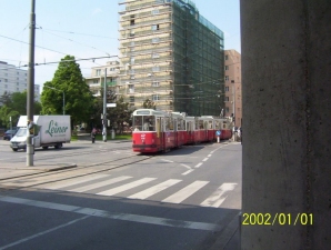 E2 4091 + c5 1491 Linie 6, Haltestelle Geiselbergstraße - 2008 0506