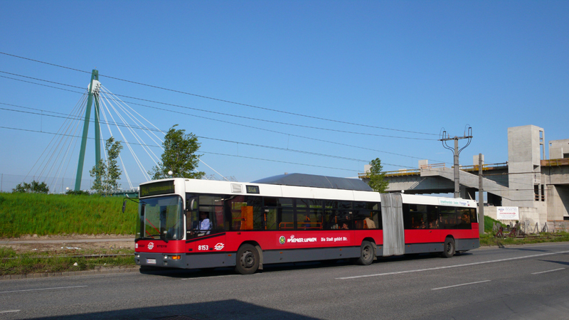 84A 8153 Donaustadtbrücke/U2-Marina