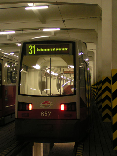 ULF B657 Schienenersatzverkehr