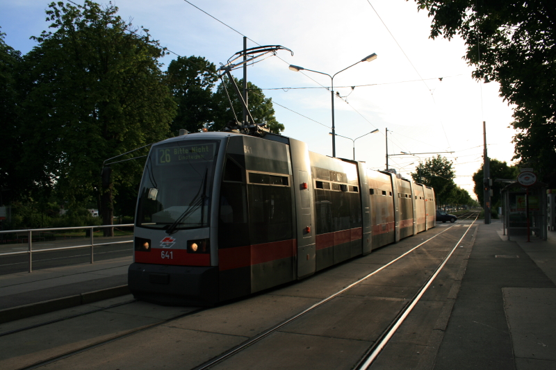 26 B 641 in der Hst. Aspern