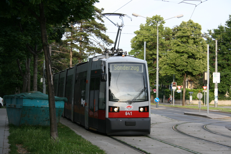 B 641 in Aspern