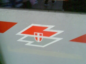 Wiener Linien Logo auf V-Zug