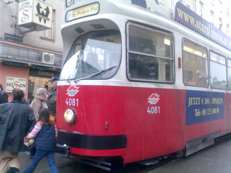 Strassenbahn 67      4081