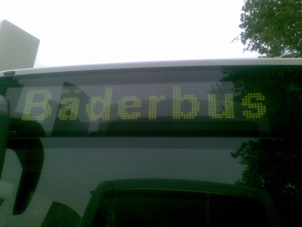 Update Bäderbus Gänsehäufel 2