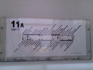 Stationenplan 11A