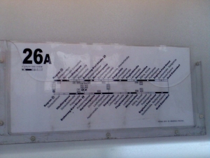 Stationenplan 26A