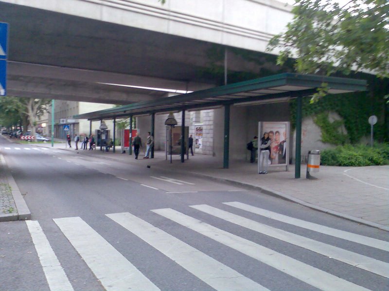 Station "Handelskai" 2 Fahrtrichtung Krieau U