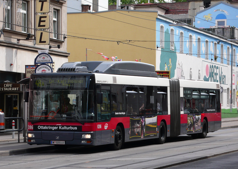 48A 8286 Kulturbus Ottakring