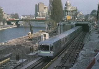 U-Bahn-Bau