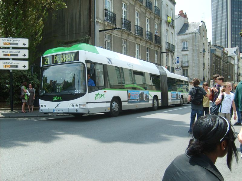 Busse in Nantes 5