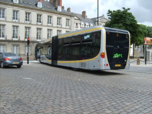 Busse in Nantes 7