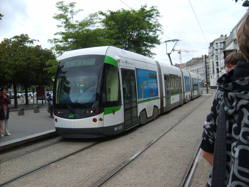Tram in Nantes 3