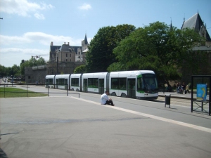 Tram in Nantes 4