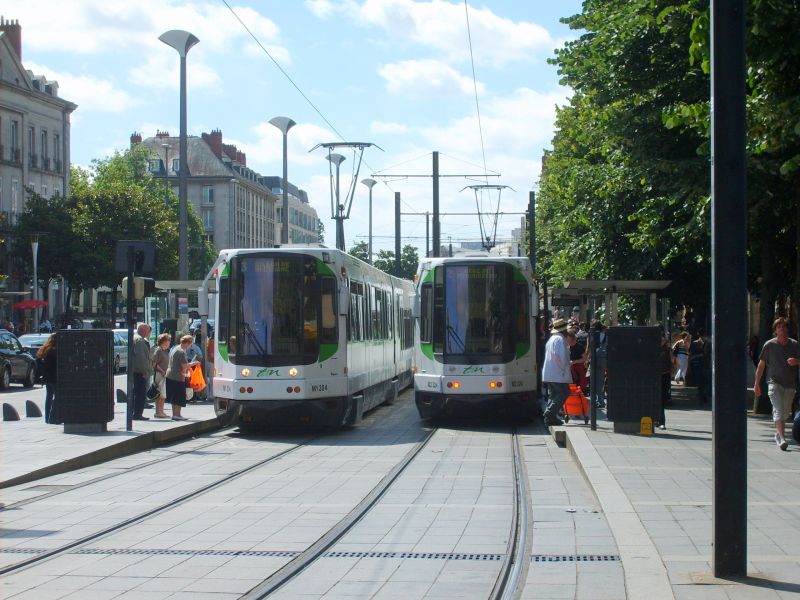 Tram in Nantes 5