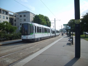 Tram in Nantes 6
