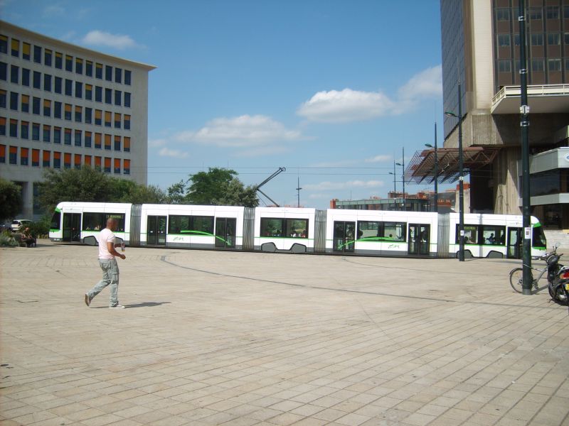 Tram in Nantes 7