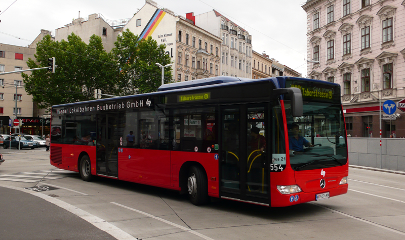 80A 554 Taborstr U