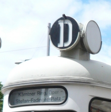 Ein D-Wagen mit teilweiser 65er-Besteckung
