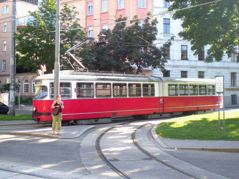 Erste Straßenbahnfotos 2