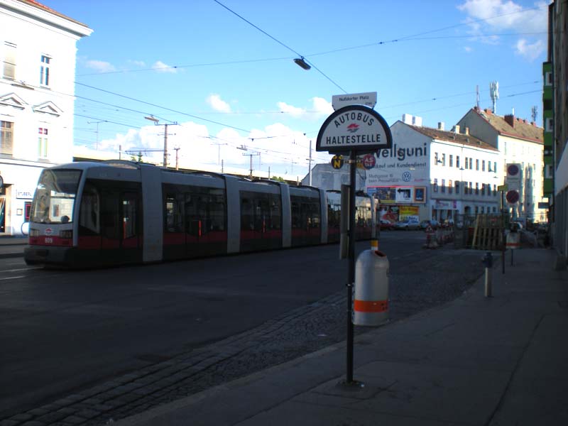 Erste Straßenbahnfotos 4