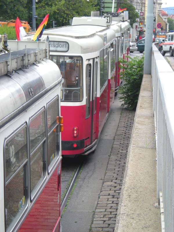 Erste Straßenbahnfotos 10