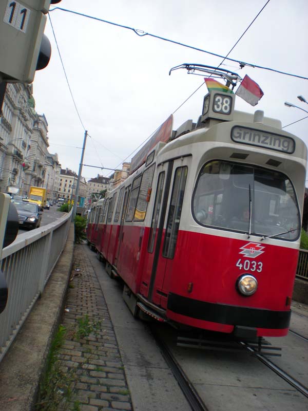 Erste Straßenbahnfotos 2