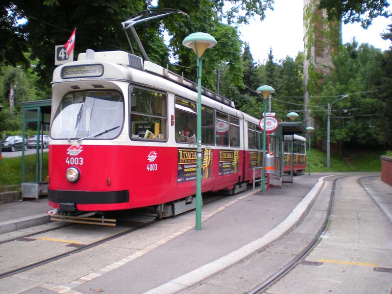 Erste Straßenbahnfotos 10