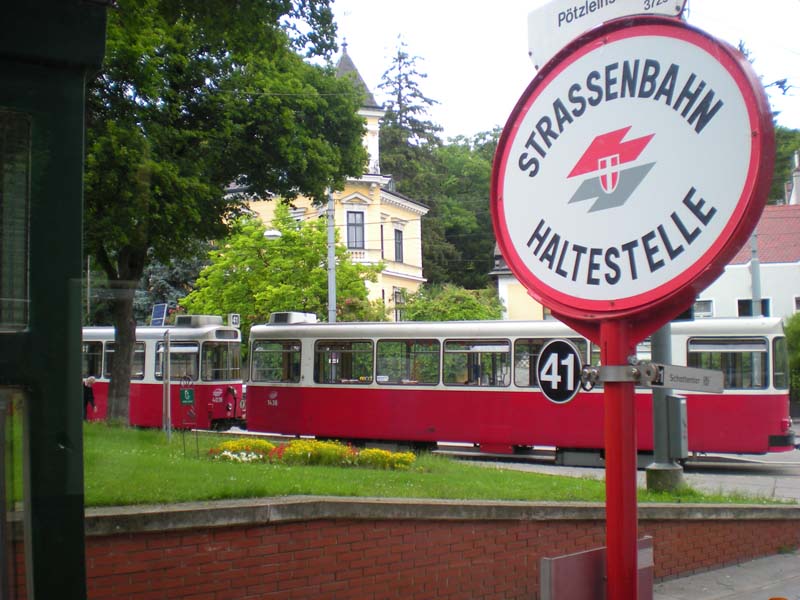 Erste Straßenbahnfotos 2