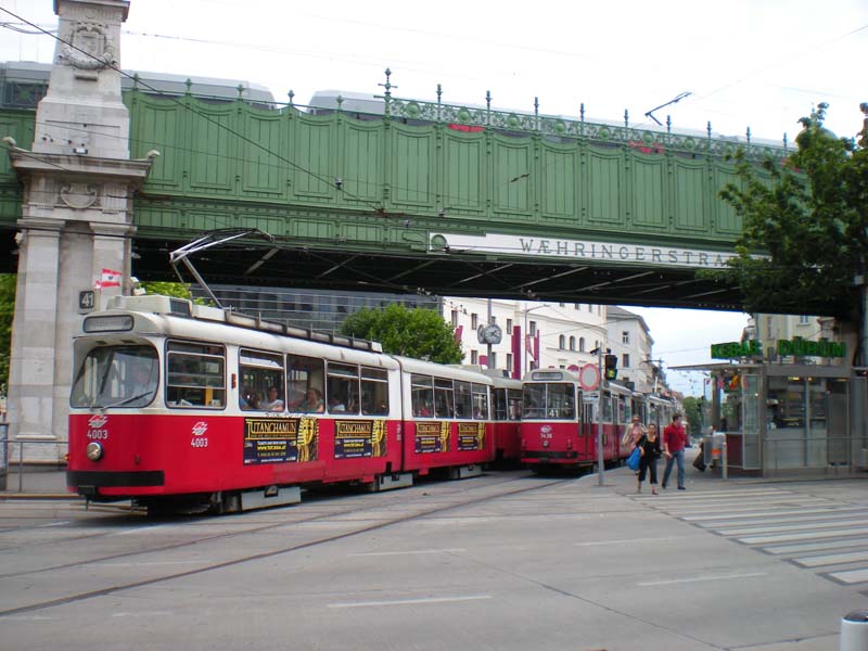 Erste Straßenbahnfotos 5