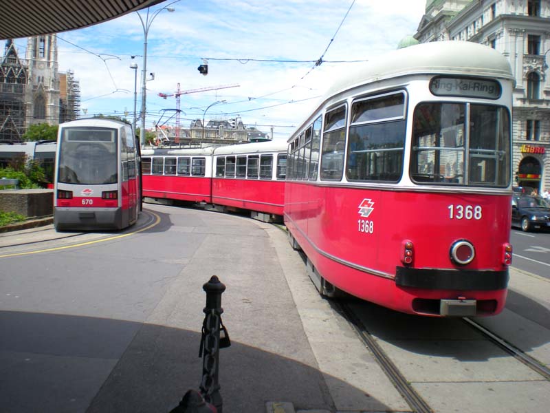 Erste Straßenbahnfotos 8