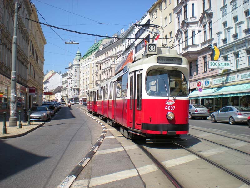 Erste Straßenbahnfotos 2